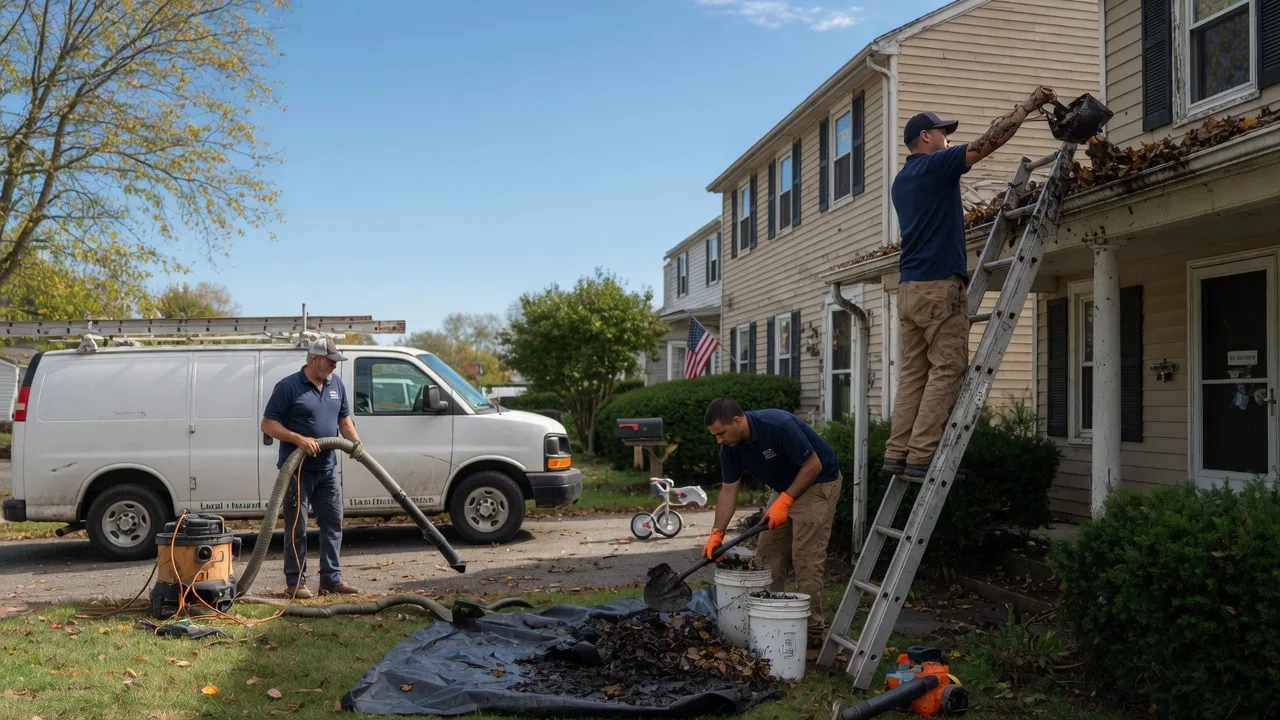 Gutter Installation in Hill, NH near me